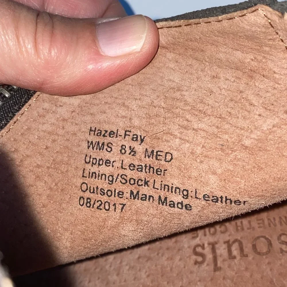 GENTLE SOULS by Kenneth Cole suede sneakers - Picture 9 of 9